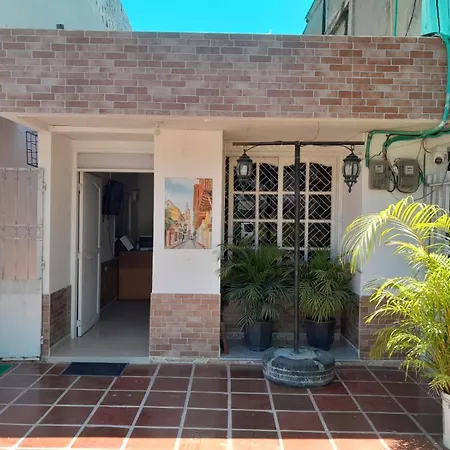 Habitaciones En Cartagena Cerca Al Mar-3